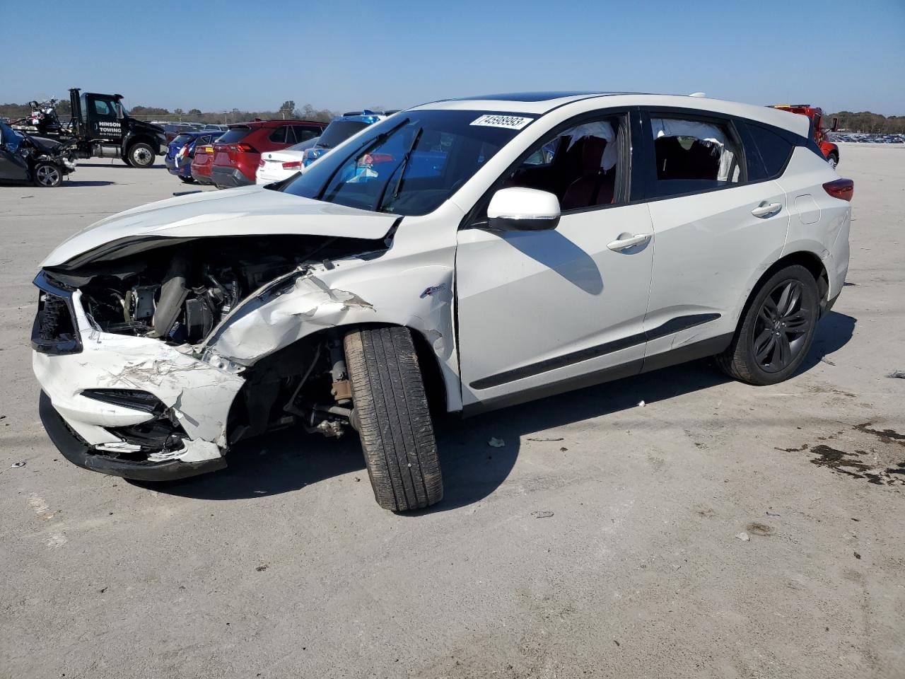 Image 1 of 2019 ACURA RDX A-SPEC 2019 with VIN 5J8TC1H65KL025224