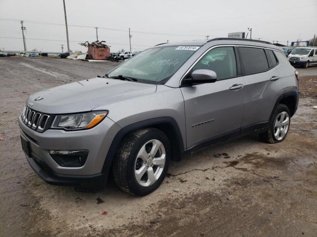 Image 1 of 2019 JEEP COMPASS LATITUDE 2019 with VIN 3C4NJDBB3KT599944
