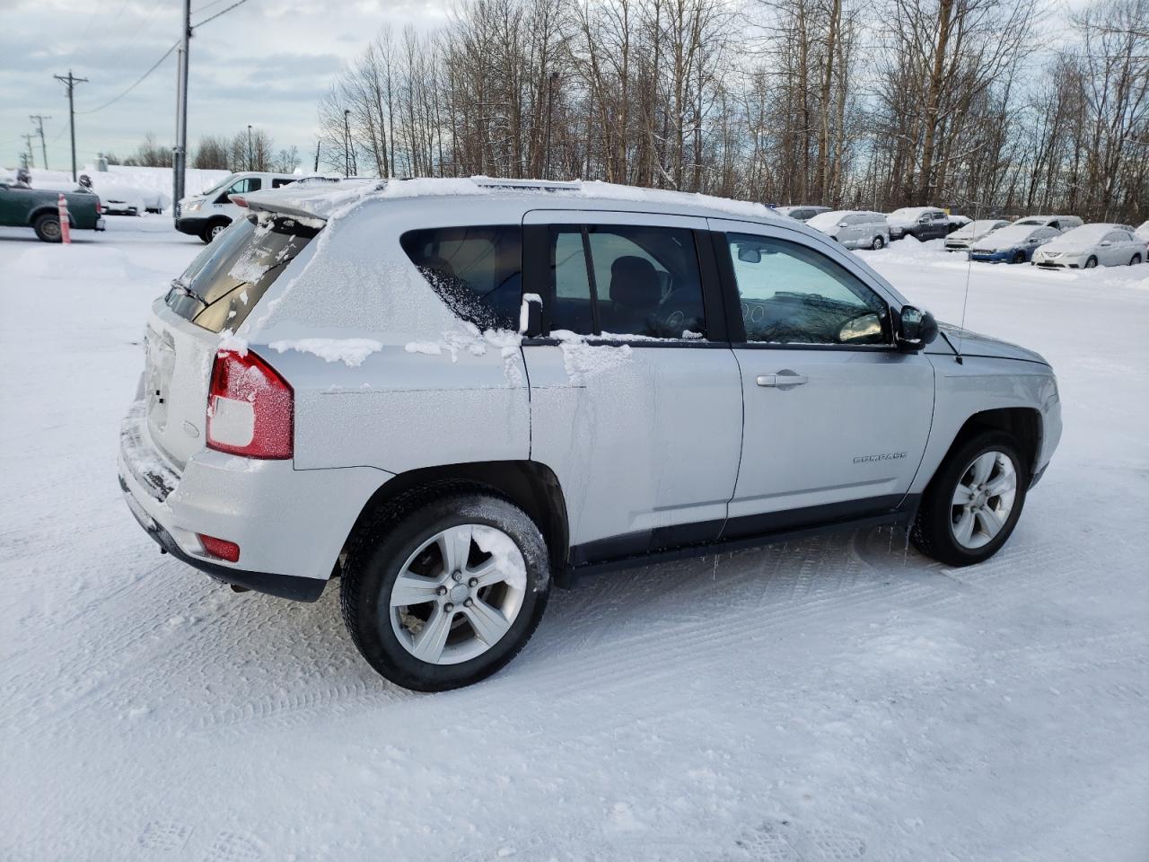 Image 3 of 2013 JEEP COMPASS LATITUDE 2013 with VIN 1C4NJDEB6DD263791