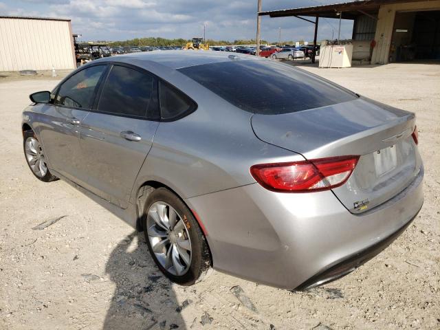 Image 3 of 2015 CHRYSLER 200 S 2015 with VIN 1C3CCCBB9FN723270