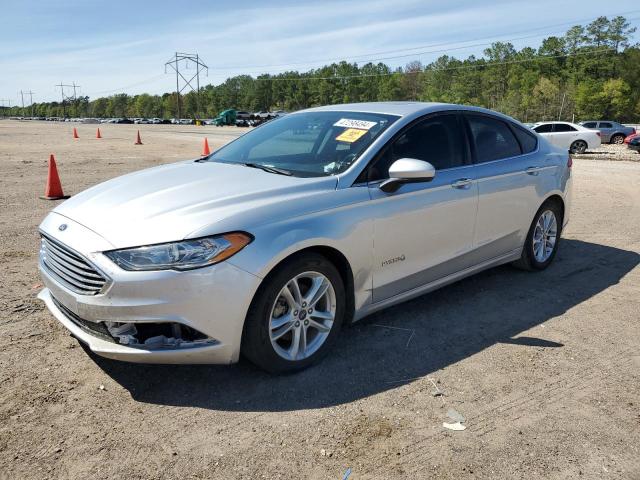 Image 1 of 2018 FORD FUSION SE HYBRID 2018 with VIN 3FA6P0LU3JR102839