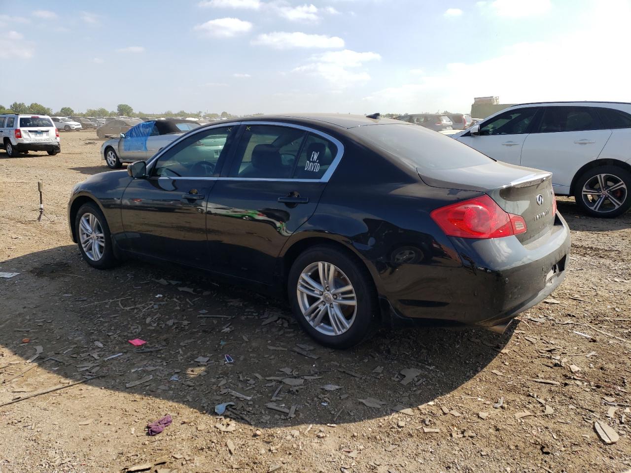 Изображение 2 2013 INFINITI G37  2013 с VIN JN1CV6AR6DM770364
