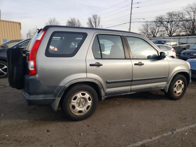 Изображение 3 2006 HONDA CR-V LX 2006 с VIN JHLRD68566C009262
