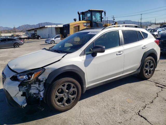 Image 1 of 2021 SUBARU CROSSTREK SPORT 2021 with VIN JF2GTHSC7MH678152