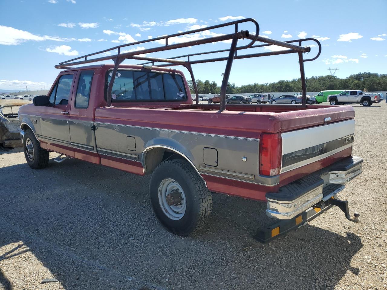 Image 2 of 1992 FORD F250  1992 with VIN 1FTHX25G0NKB07206