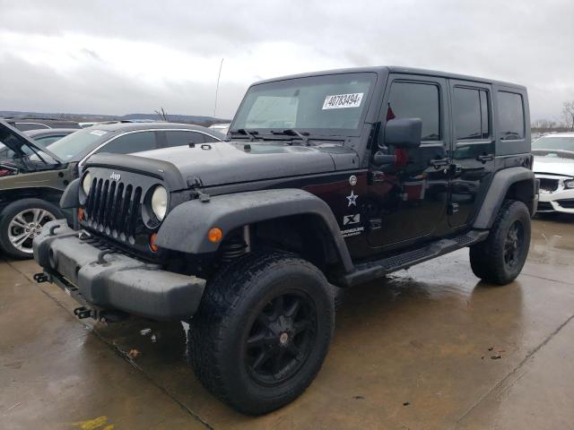 Image 1 of 2009 JEEP WRANGLER UNLIMITED X 2009 with VIN 1J4GA39179L787706