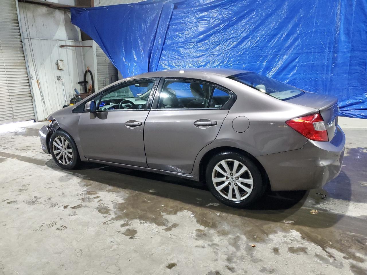 Image 2 of 2012 HONDA CIVIC EX 2012 with VIN 2HGFB2F80CH517331