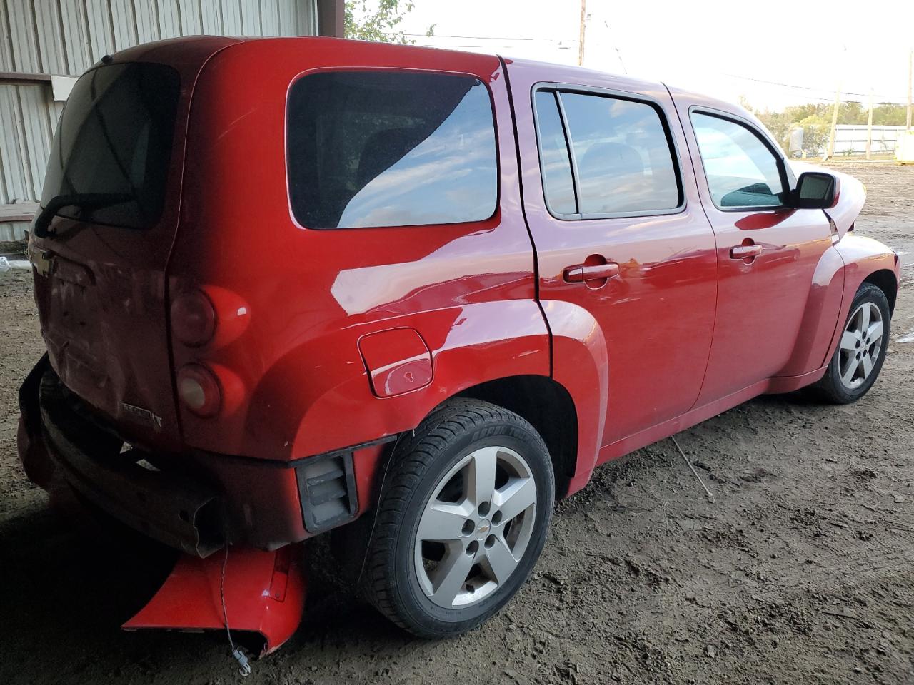 Image 3 of 2010 CHEVROLET HHR LT 2010 with VIN 3GNBABDB0AS633158