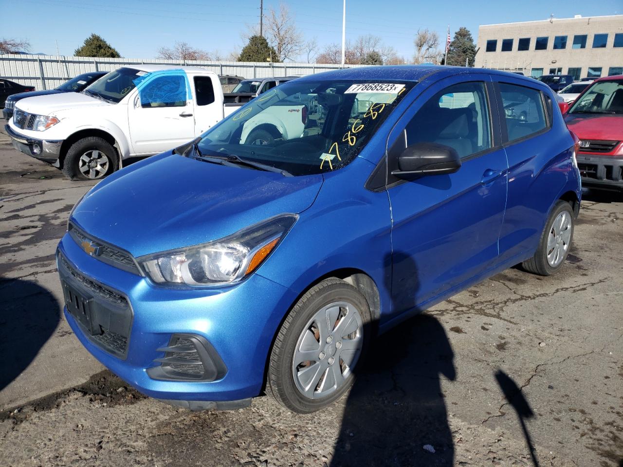 2016 CHEVROLET SPARK LS 2016 image