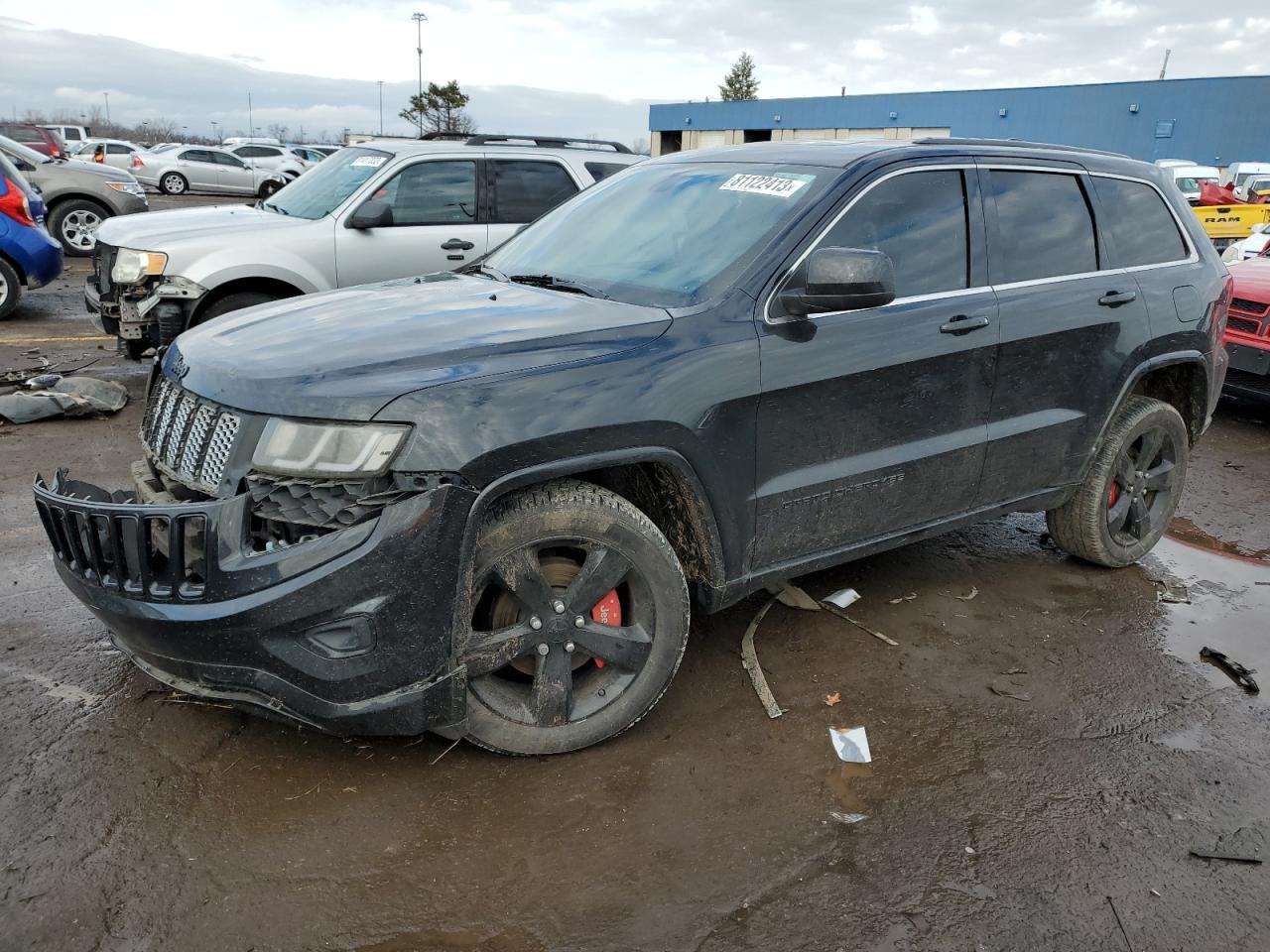 Изображение 1 2015 JEEP GRAND CHEROKEE LAREDO 2015 с VIN 1C4RJFAG3FC950508