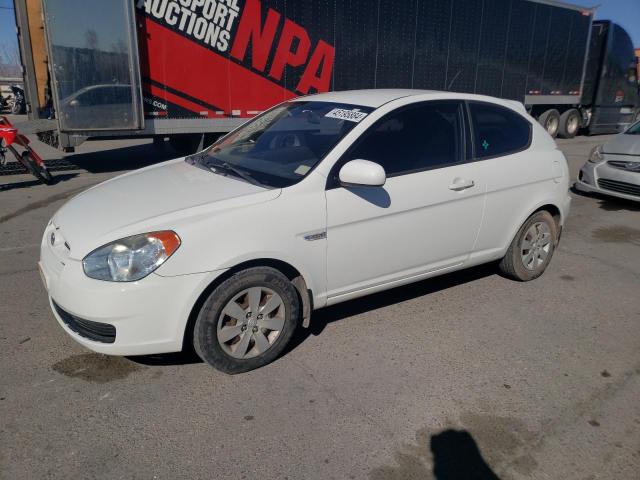 2010 HYUNDAI ACCENT BLUE 2010 image