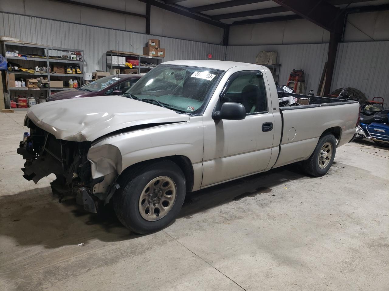 2005 CHEVROLET SILVERADO C1500 2005 image