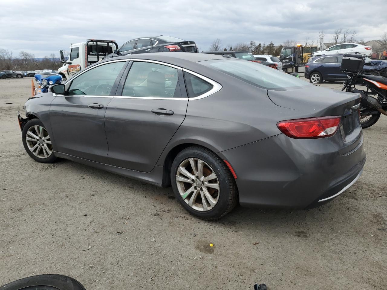 Image 2 of 2015 CHRYSLER 200 LIMITED 2015 with VIN 1C3CCCAB3FN561959