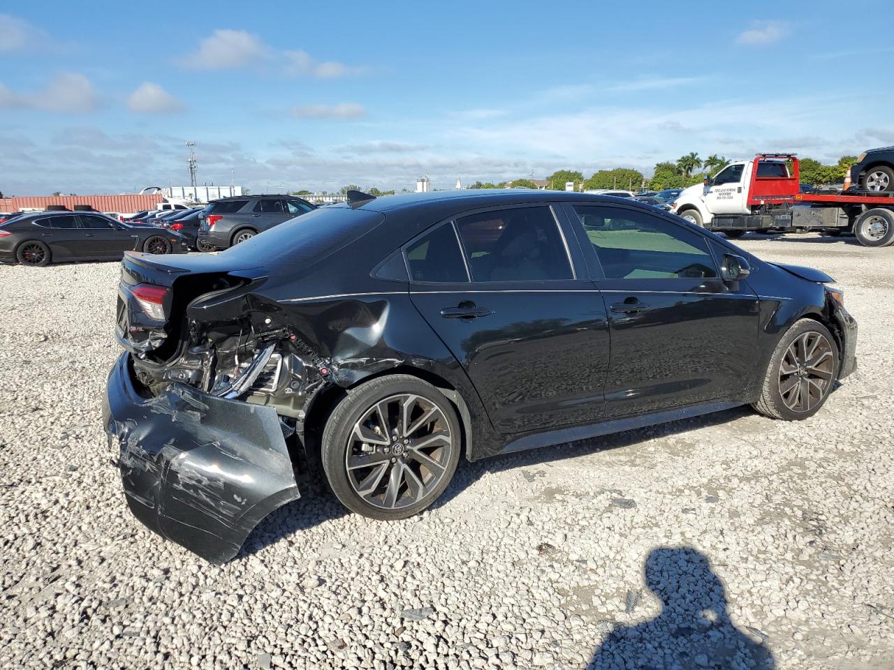 Obraz 3 z 2022 TOYOTA COROLLA SE 2022 z VIN JTDS4MCE0NJ086147