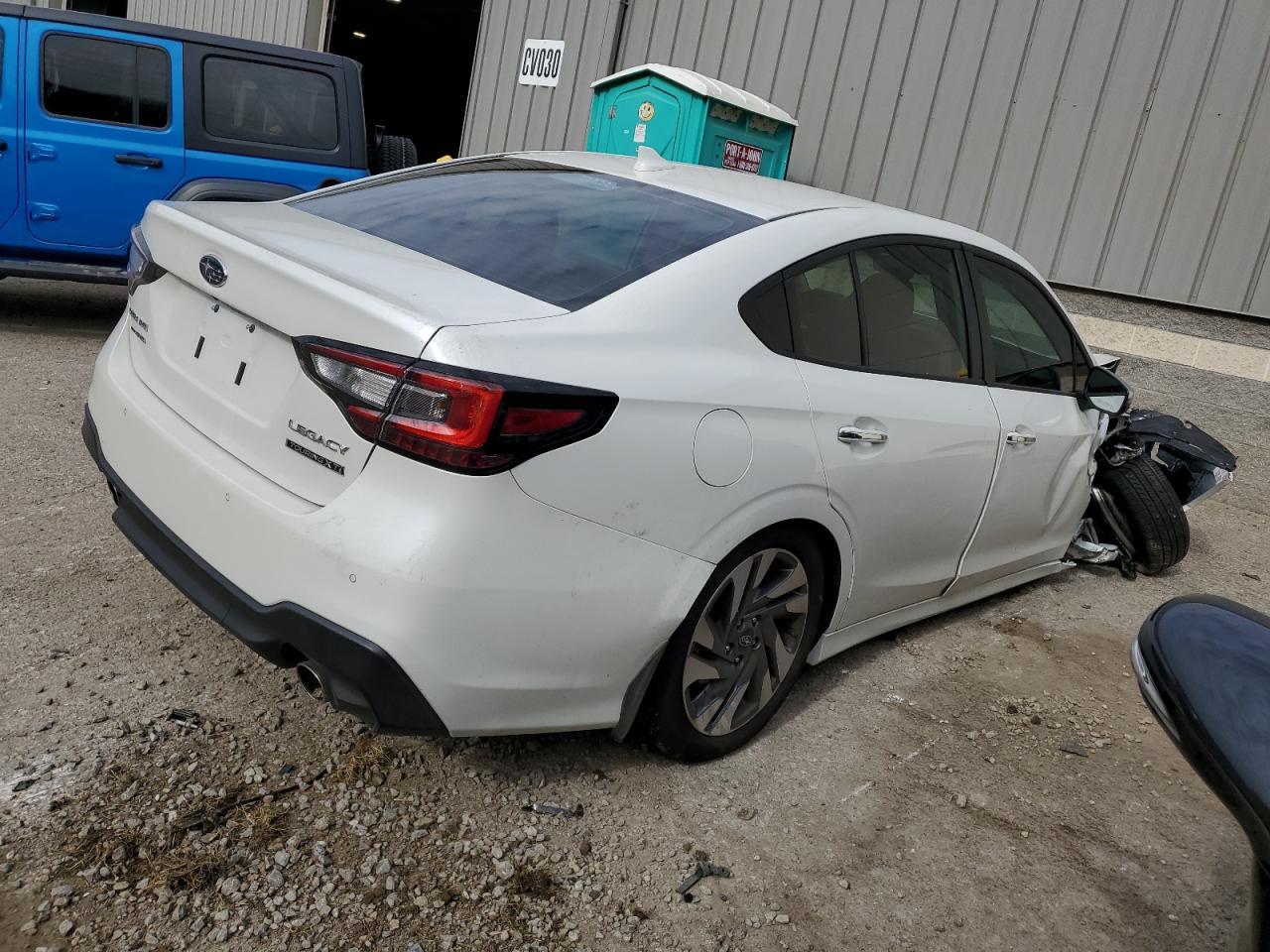 Image 3 of 2023 SUBARU LEGACY TOURING XT 2023 with VIN 4S3BWGP67P3018076