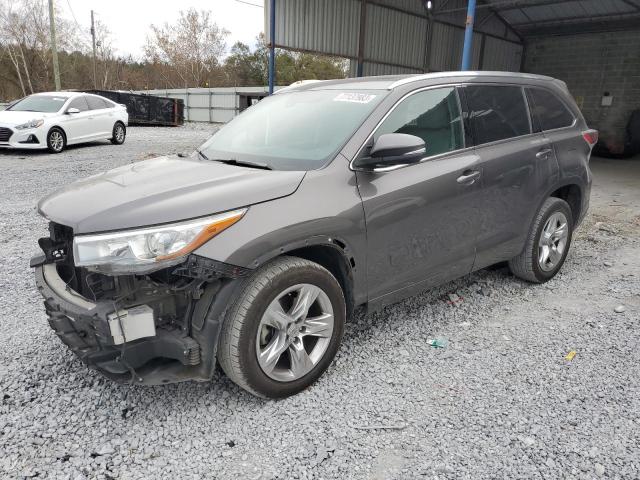 Image 1 of 2014 TOYOTA HIGHLANDER LIMITED 2014 with VIN 5TDYKRFH6ES007988