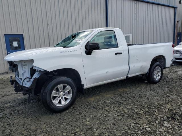 Image 1 of 2022 CHEVROLET SILVERADO C1500 2022 with VIN 3GCNAAED8NG638276