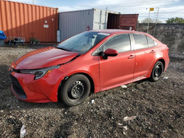 Изображение 1 2021 TOYOTA COROLLA LE 2021 с VIN 5YFEPMAE0MP238543