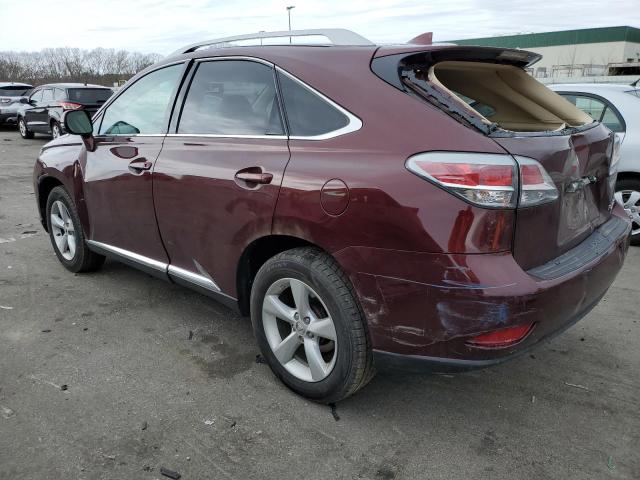 Image 2 of 2015 LEXUS RX 350 BASE 2015 with VIN 2T2BK1BA7FC283554