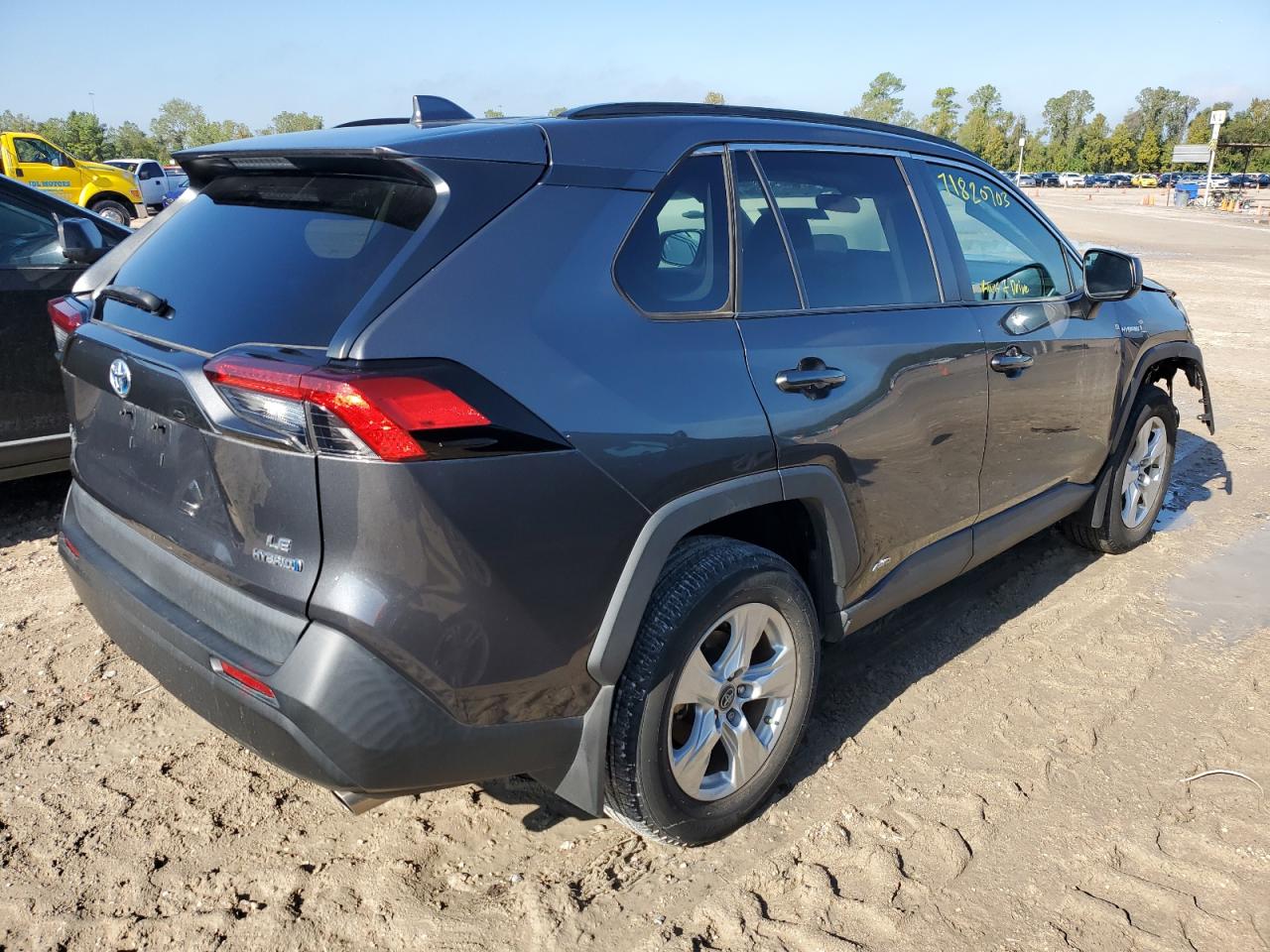 Изображение 3 2020 TOYOTA RAV4 LE 2020 с VIN 2T3LWRFV5LW081919