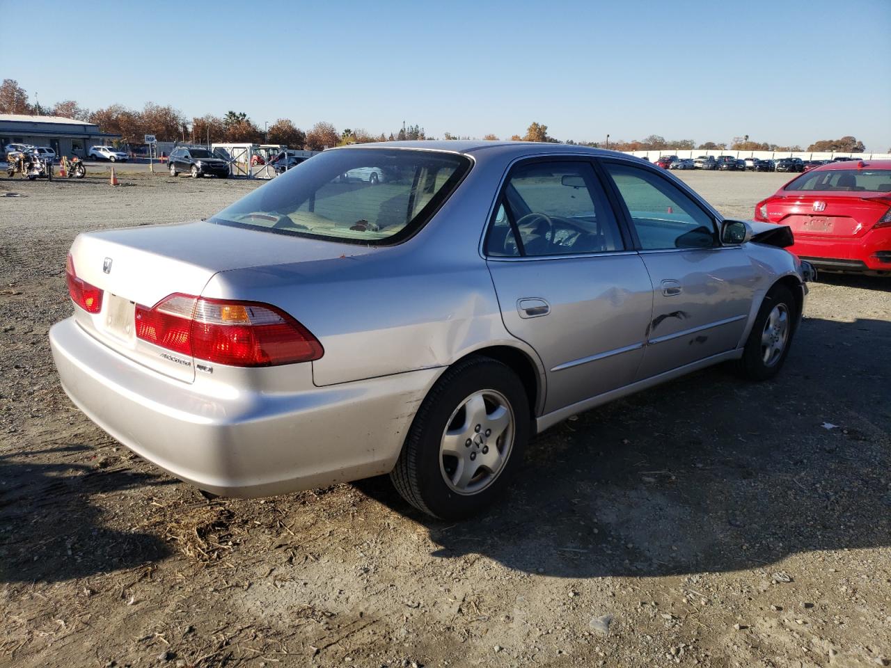 Image 3 of 1998 HONDA ACCORD EX 1998 with VIN 1HGCG1659WA017336