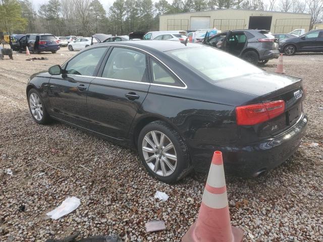 Изображение 2 2014 AUDI A6 PREMIUM PLUS 2014 с VIN WAUGFAFC1EN006000