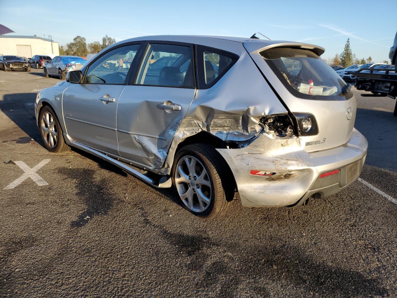Obraz 2 z 2008 MAZDA 3 HATCHBACK 2008 z VIN JM1BK344181157480