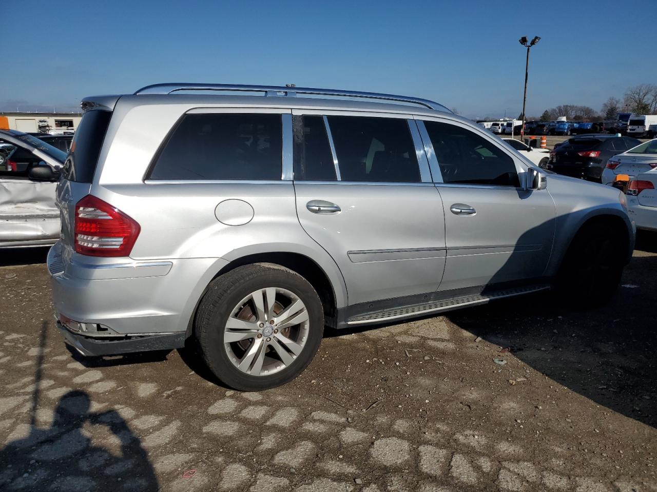 Obraz 3 z 2011 MERCEDES-BENZ GL 450 4MATIC 2011 z VIN 4JGBF7BE9BA664427