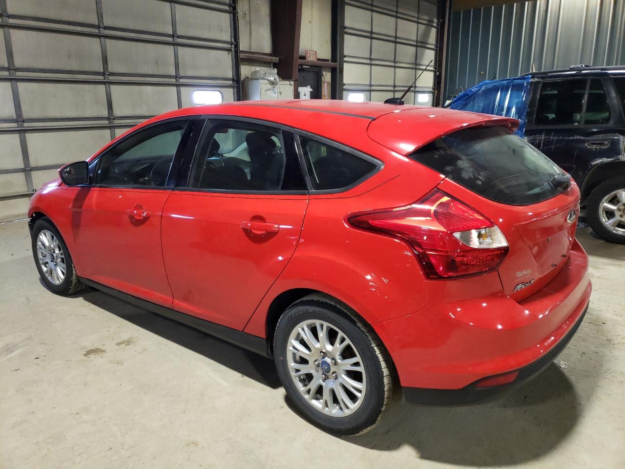 Image 2 of 2012 FORD FOCUS SE 2012 with VIN 1FAHP3K26CL280286
