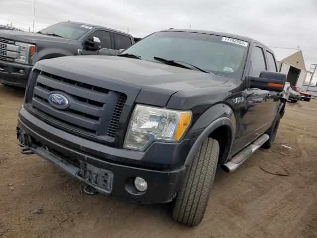 Image 1 of 2010 FORD F150 SUPERCREW 2010 with VIN 1FTFW1EVXAFD33324