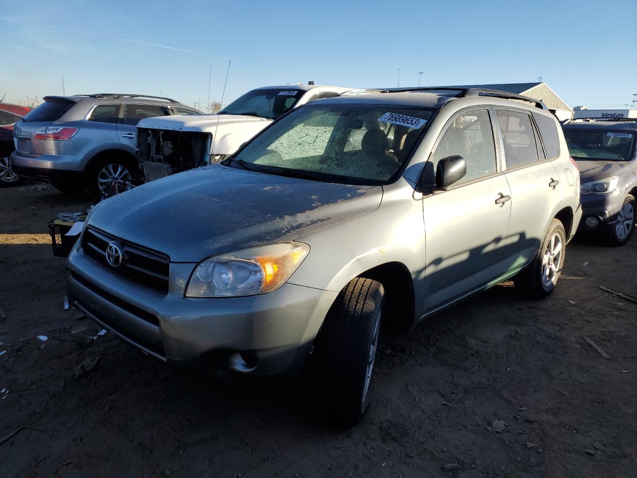 Image 1 of 2007 TOYOTA RAV4  2007 with VIN JTMBD33V275063667