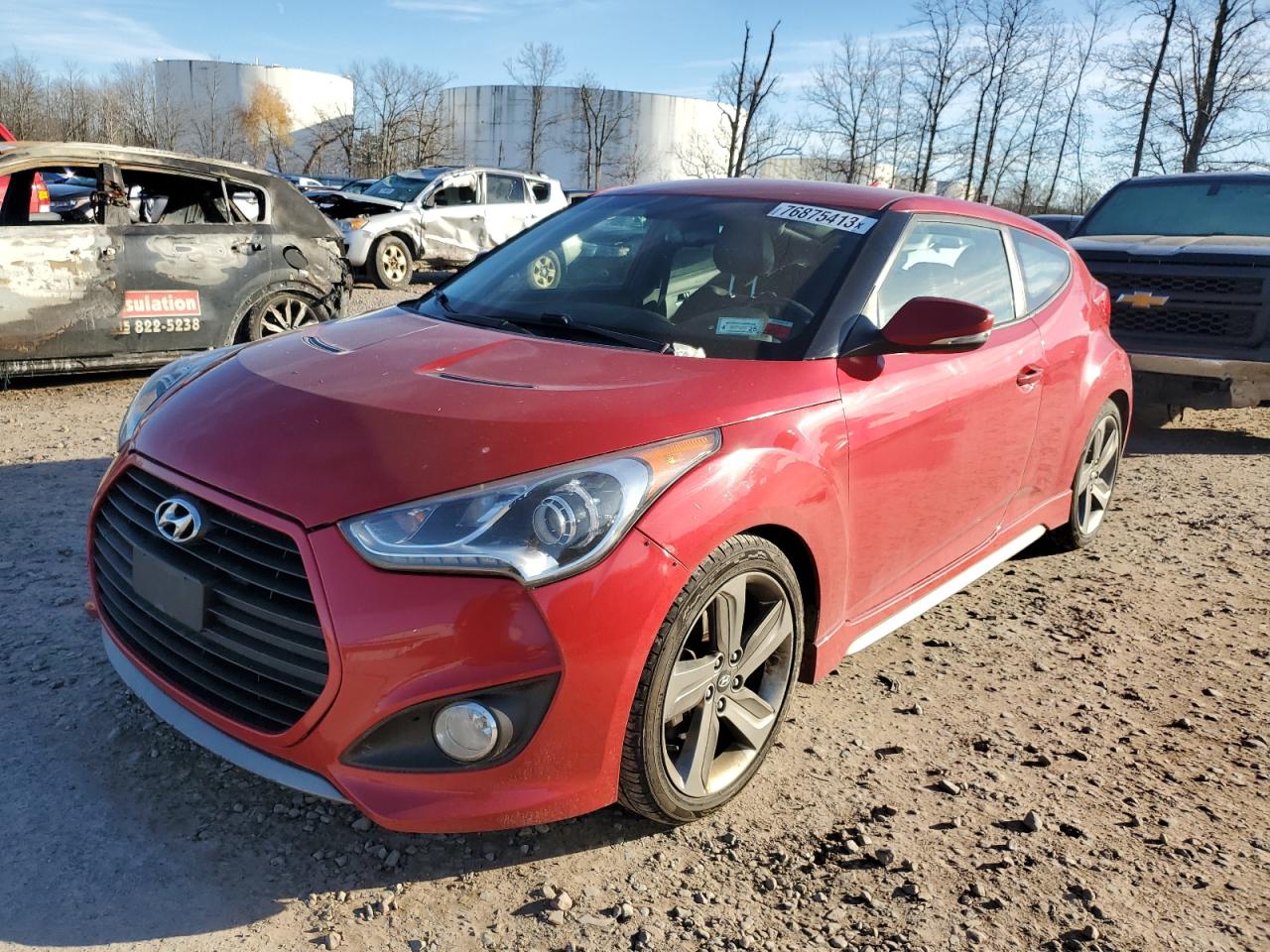 2013 HYUNDAI VELOSTER TURBO 2013 image