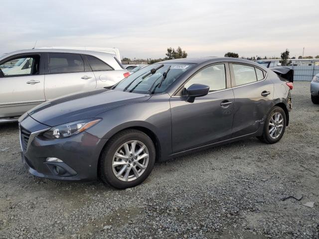 Image 1 of 2015 MAZDA 3 GRAND TOURING 2015 with VIN JM1BM1W77F1245937
