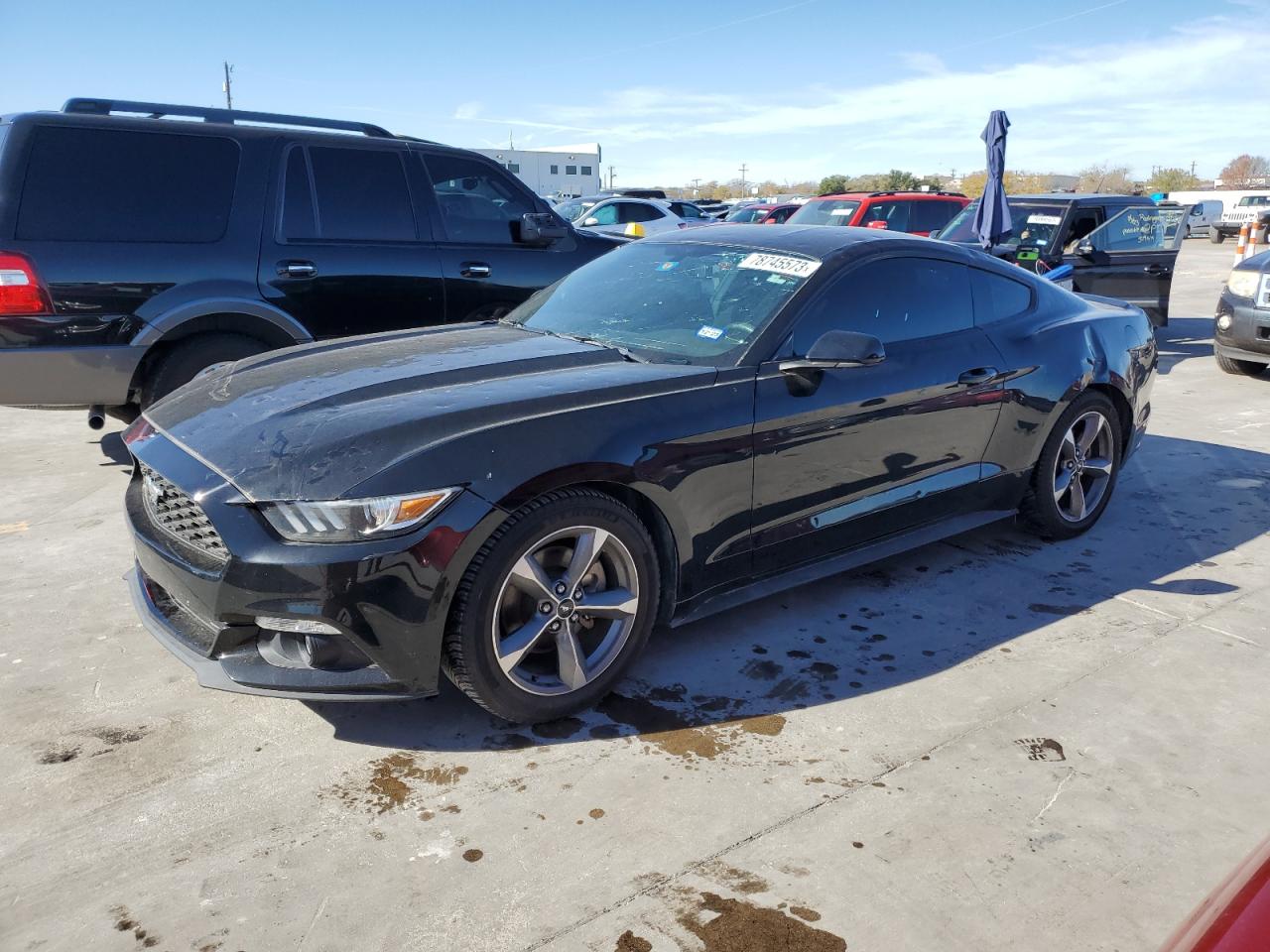 Image 1 of 2016 FORD MUSTANG  2016 with VIN 1FA6P8AMXG5225437