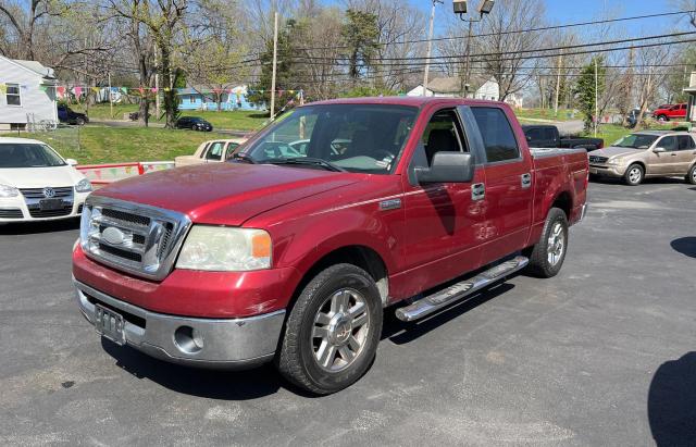 Image 2 of 2007 FORD F150 SUPERCREW 2007 with VIN 1FTPW12VX7KC88815