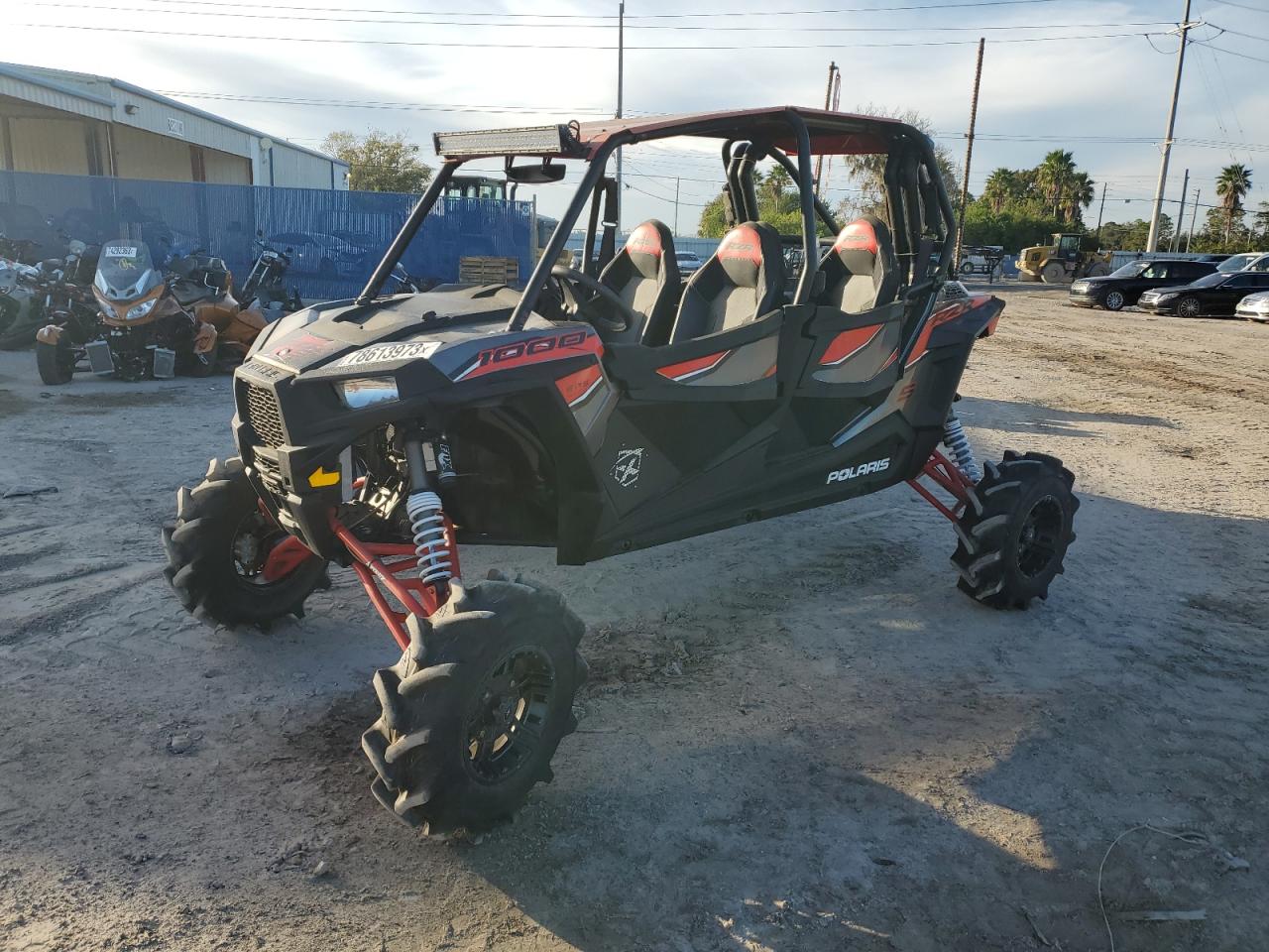 Image 2 of 2019 POLARIS RZR S4 1000 EPS 2019 with VIN 3NSVCE990KH839598