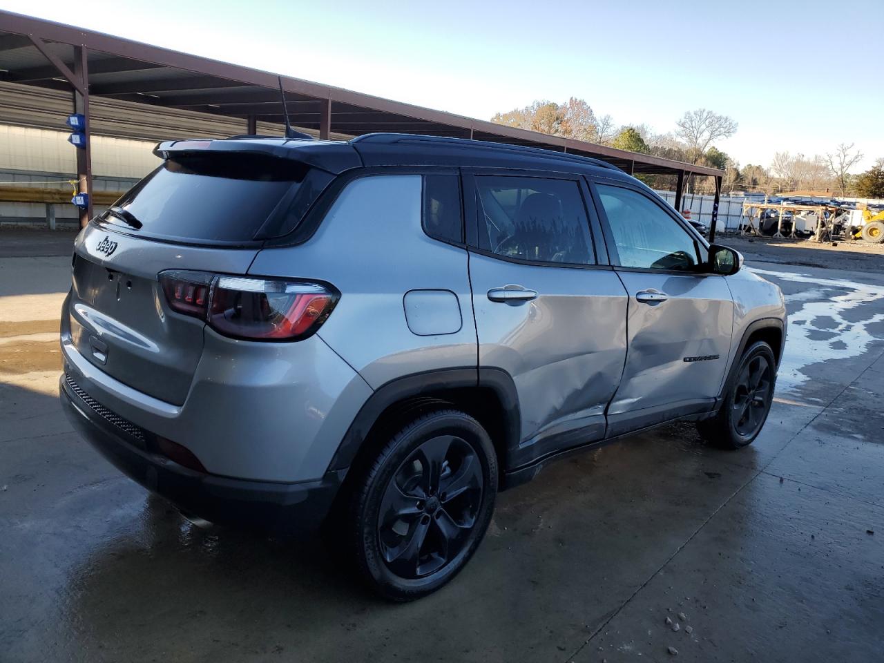 Image 3 of 2021 JEEP COMPASS LATITUDE 2021 with VIN 3C4NJCBB1MT570858