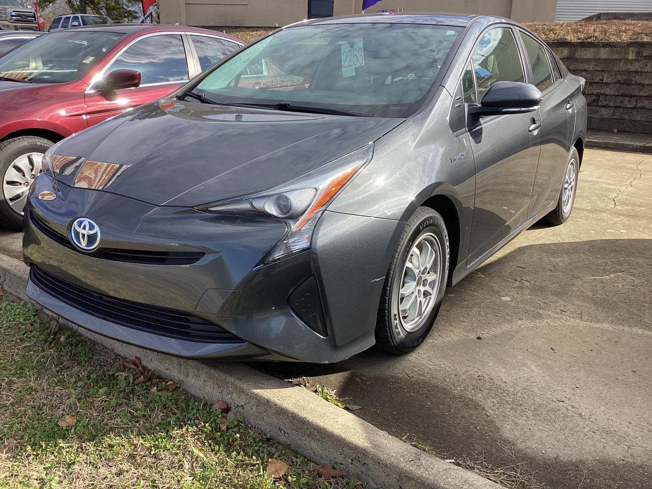 Изображение 2 2016 TOYOTA PRIUS  2016 с VIN JTDKBRFU8G3017252