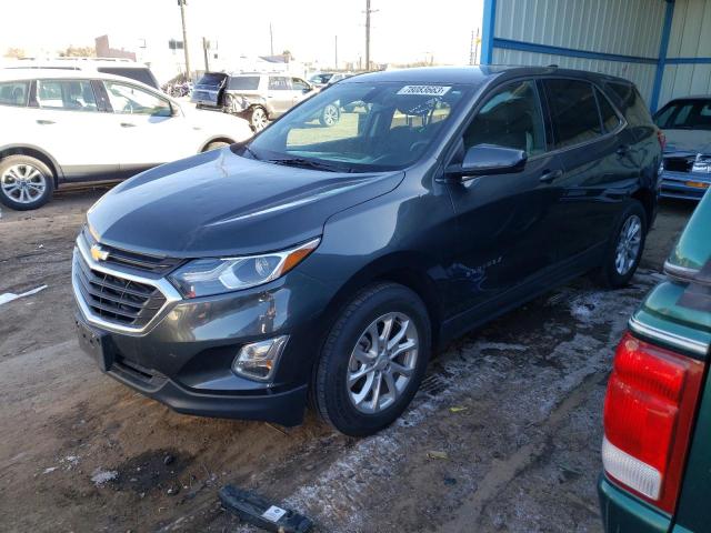 Image 1 of 2019 CHEVROLET EQUINOX LT 2019 with VIN 2GNAXUEV5K6182940