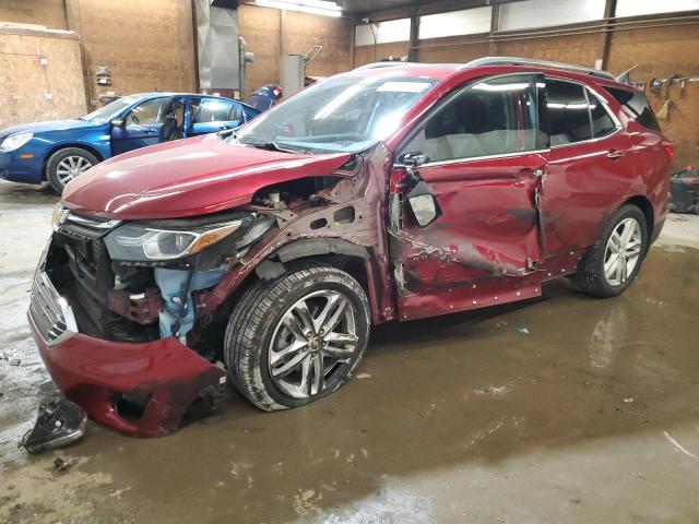 Image 1 of 2019 CHEVROLET EQUINOX PREMIER 2019 with VIN 2GNAXYEXXK6179024