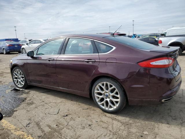 Изображение 2 2013 FORD FUSION TITANIUM 2013 с VIN 3FA6P0K99DR320608