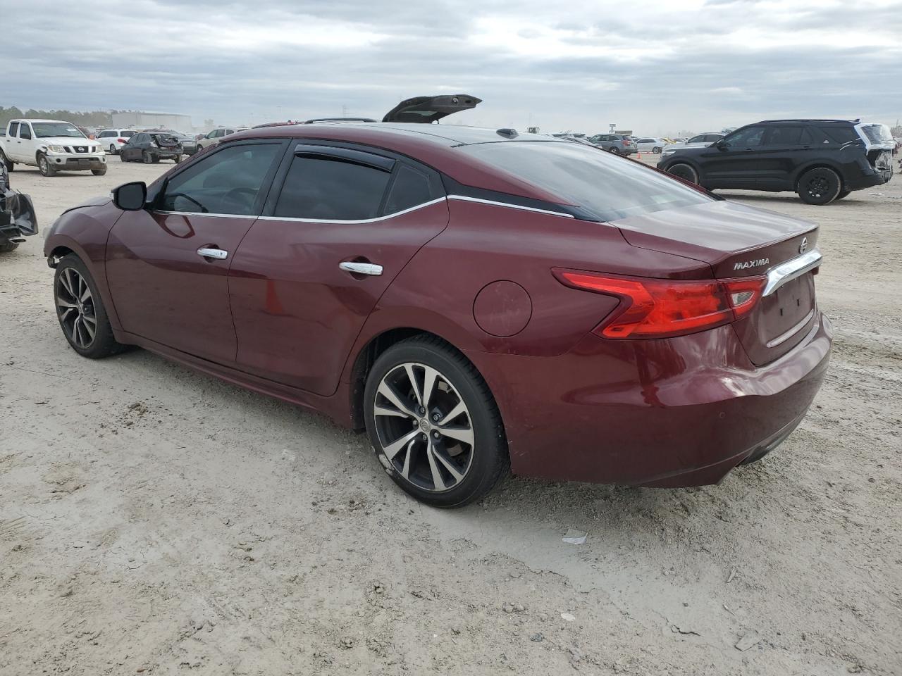 Obraz 2 z 2016 NISSAN MAXIMA 3.5S 2016 z VIN 1N4AA6AP0GC415155