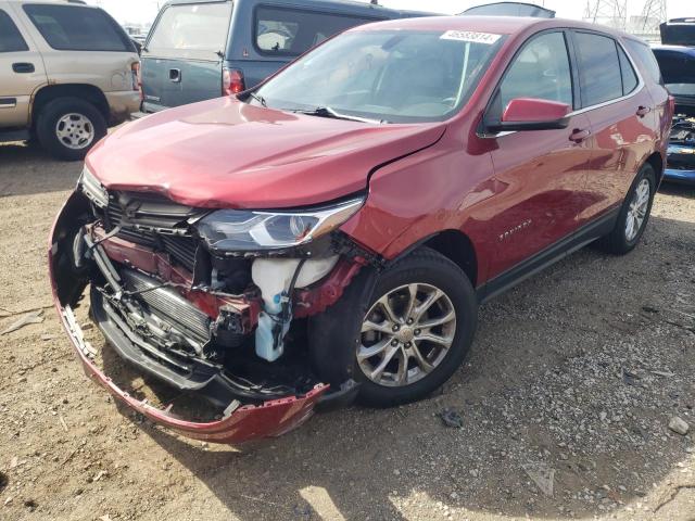 Image 1 of 2018 CHEVROLET EQUINOX LT 2018 with VIN 2GNAXJEV3J6222476