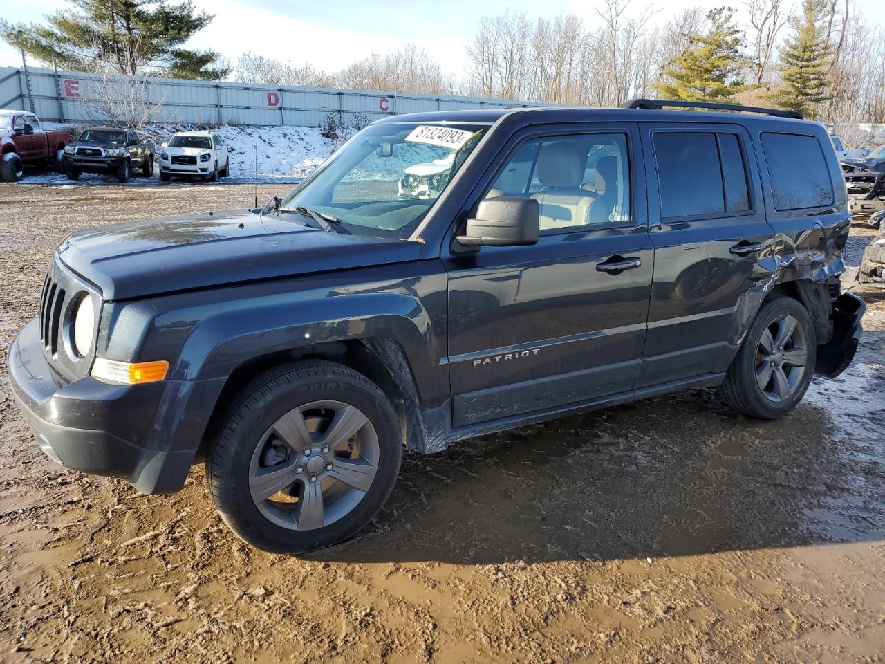 Изображение 1 2015 JEEP PATRIOT LATITUDE 2015 с VIN 1C4NJPFA3FD126351