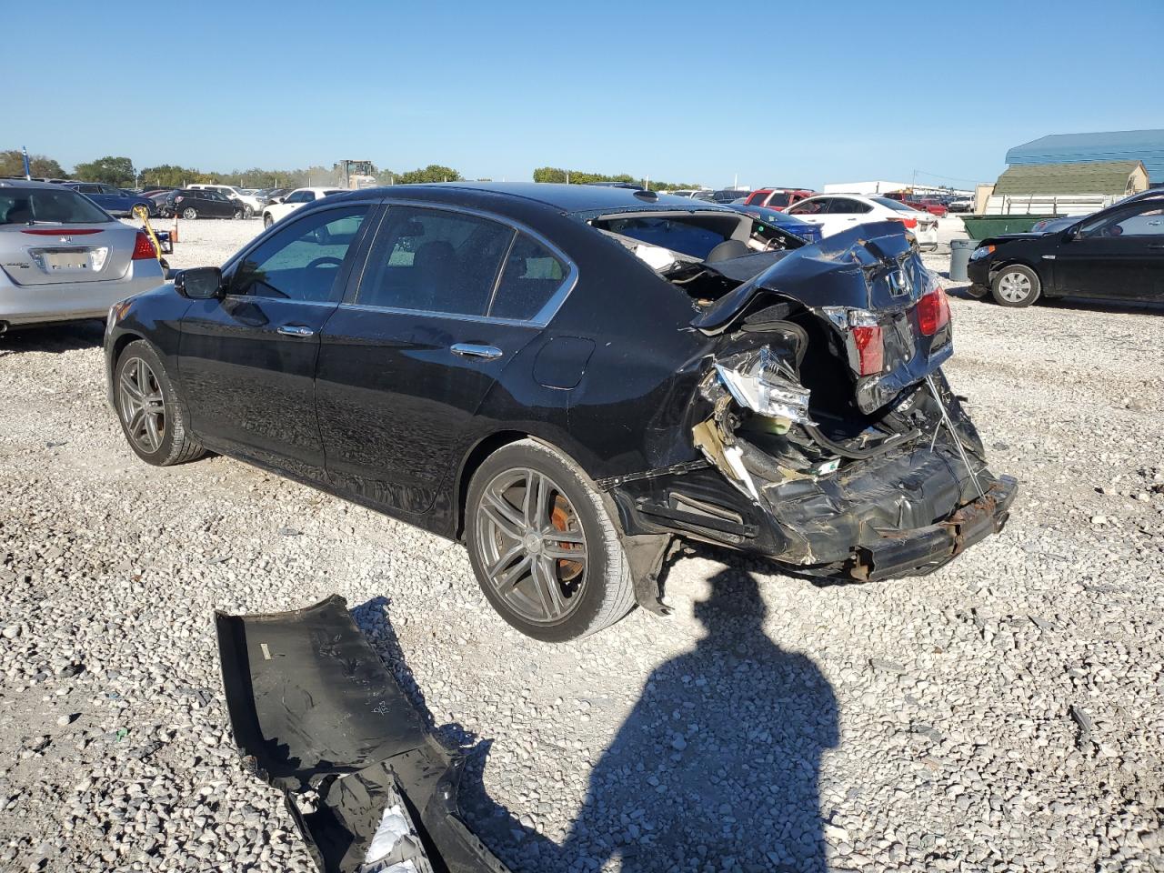 Image 2 of 2014 HONDA ACCORD EXL 2014 with VIN 1HGCR2F85EA025412
