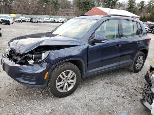 Image 1 of 2016 VOLKSWAGEN TIGUAN S 2016 with VIN WVGBV7AX3GW580572