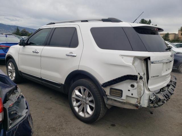 Image 2 of 2012 FORD EXPLORER LIMITED 2012 with VIN 1FMHK7F99CGA95113