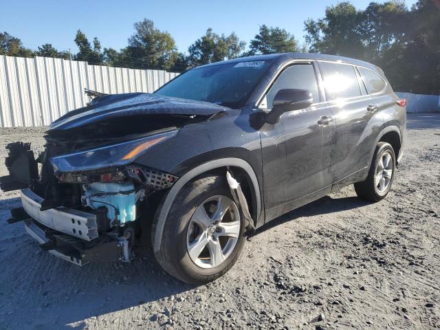 Image 1 of 2021 TOYOTA HIGHLANDER L 2021 with VIN 5TDCZRAH6MS047614