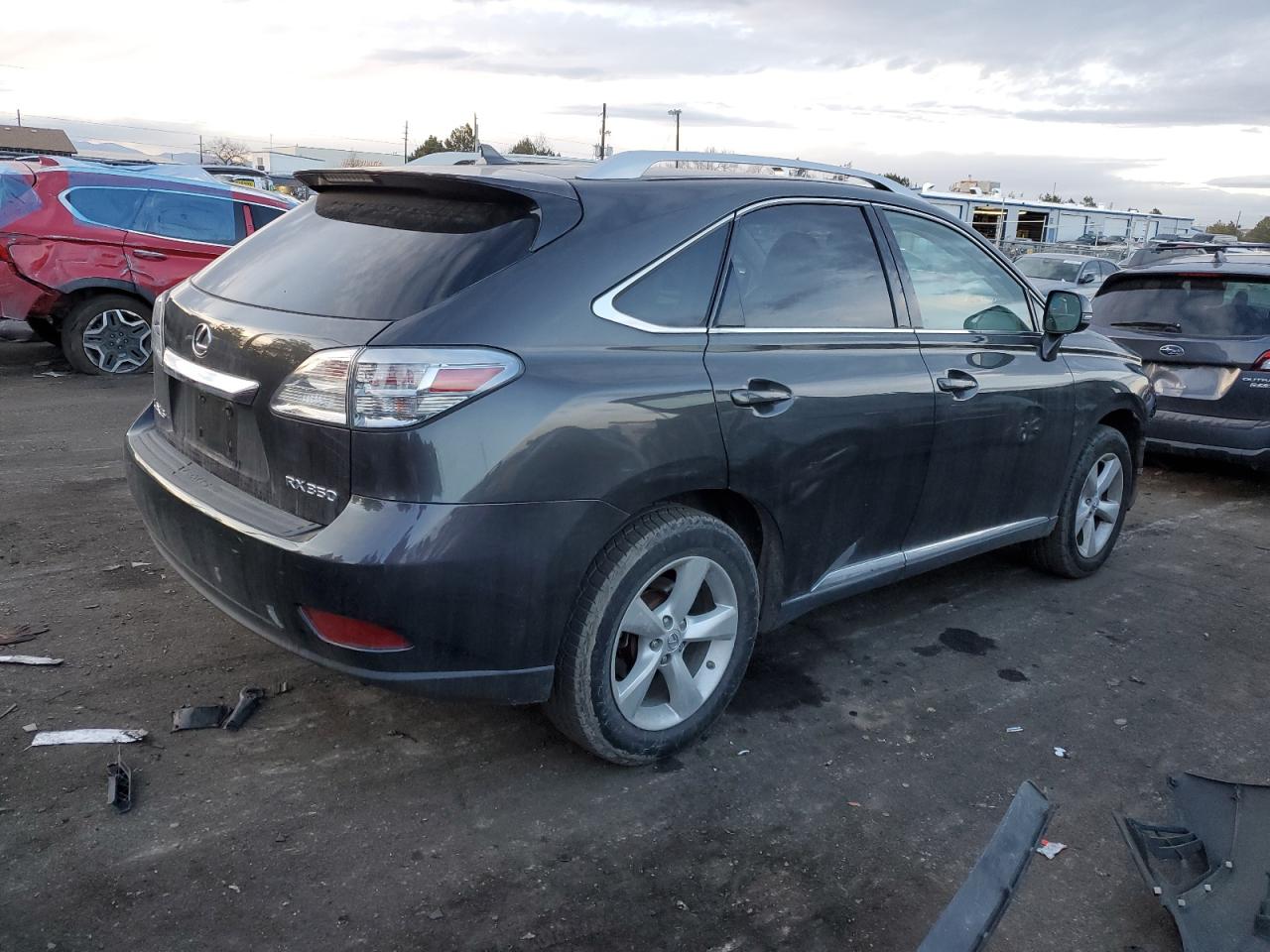 Image 3 of 2010 LEXUS RX 350 2010 with VIN 2T2BK1BA2AC044907