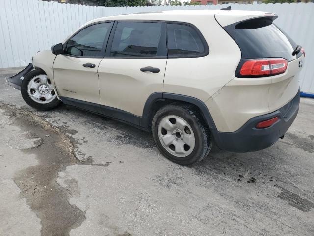 Image 2 of 2015 JEEP CHEROKEE SPORT 2015 with VIN 1C4PJLAB1FW517343